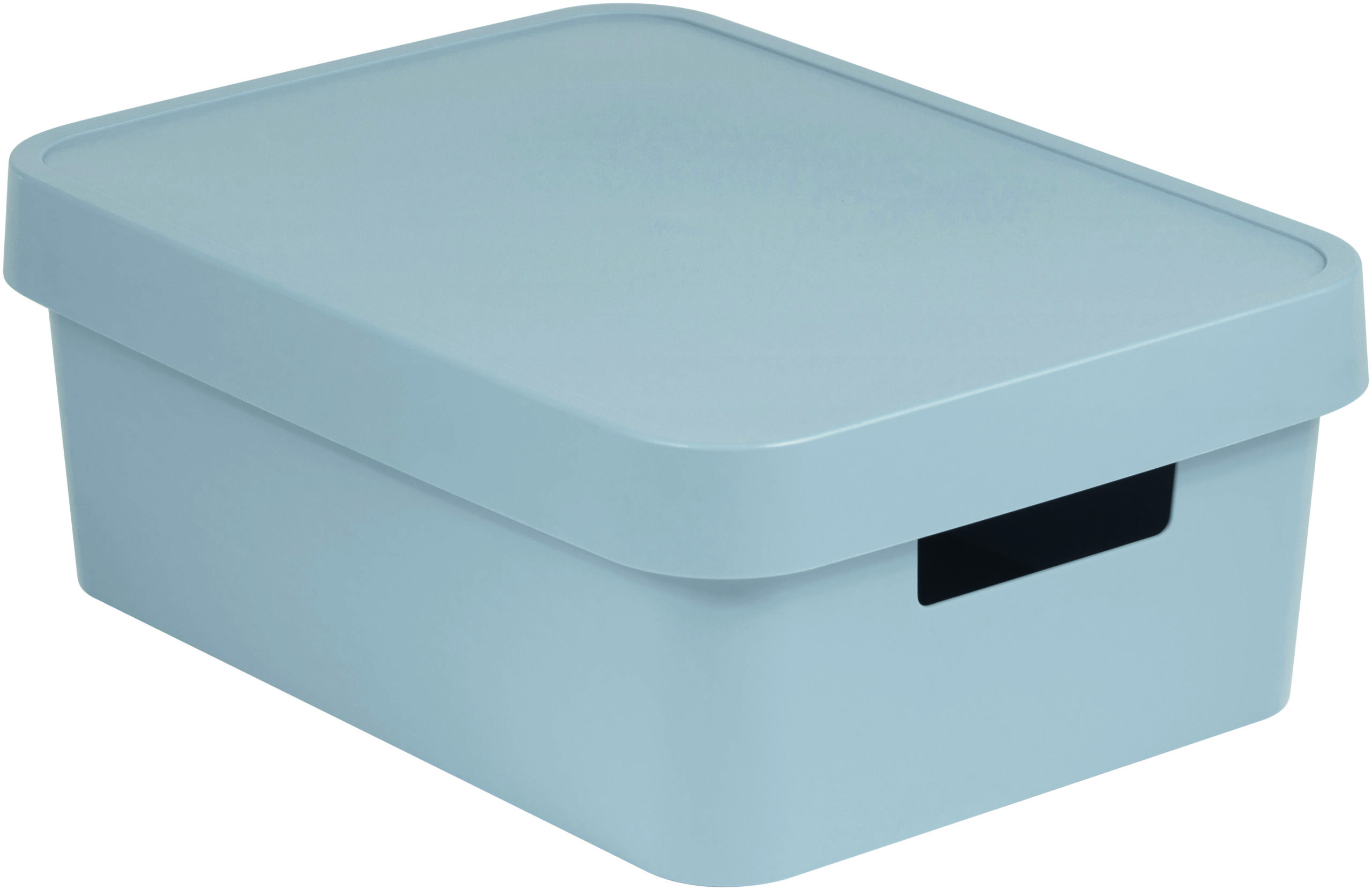 Box-Curver-Infinity-11L-s-vekom-svetlo-sedy Box Curver Infinity 11L s vekom svetlo šedý – Obrázok 1