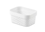 Box Curver Infinity Dots 1,4L biely