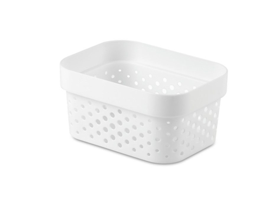 Box-Curver-Infinity-Dots-14L-biely Box Curver Infinity Dots 1,4L biely – Obrázok 1