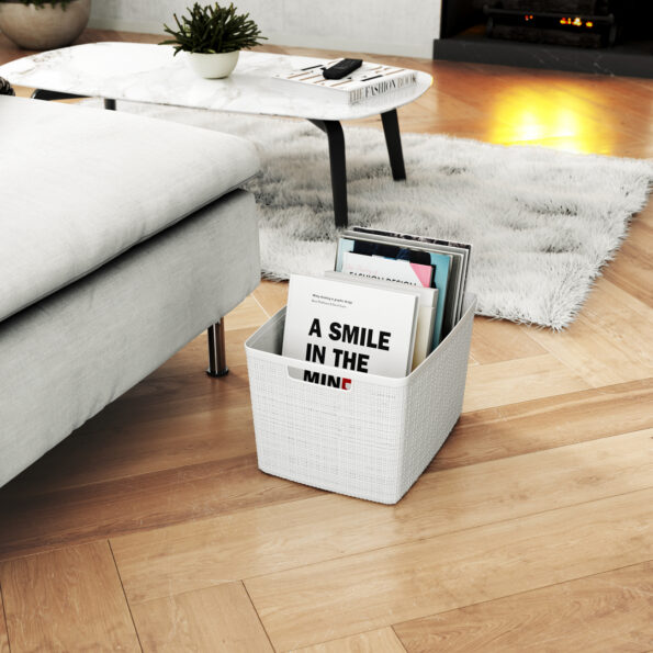 Box Curver Jute L 20L béžový – Obrázok 3