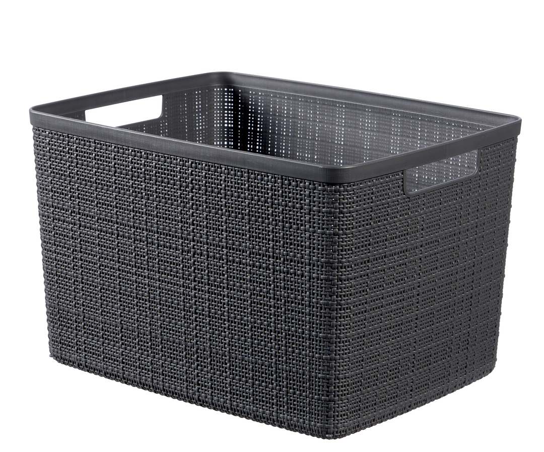 Box-Curver-Jute-L-20L-sedy Box Curver Jute L 20L šedý – Obrázok 1