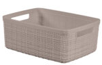 Box Curver Jute S 5L taupe