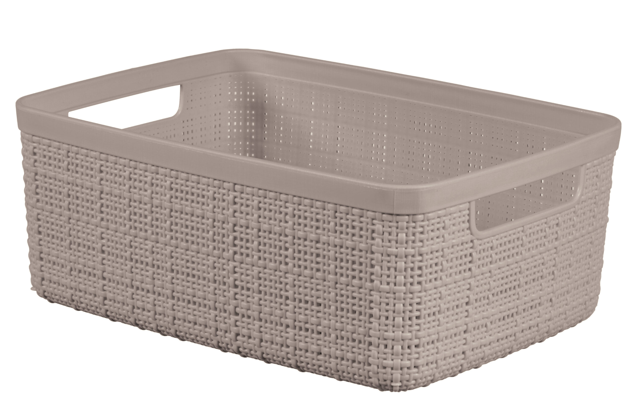 Box-Curver-Jute-S-5L-taupe Box Curver Jute S 5L taupe – Obrázok 1