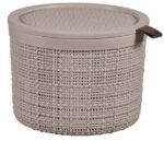 Box Curver Jute okrúhly 2L taupe