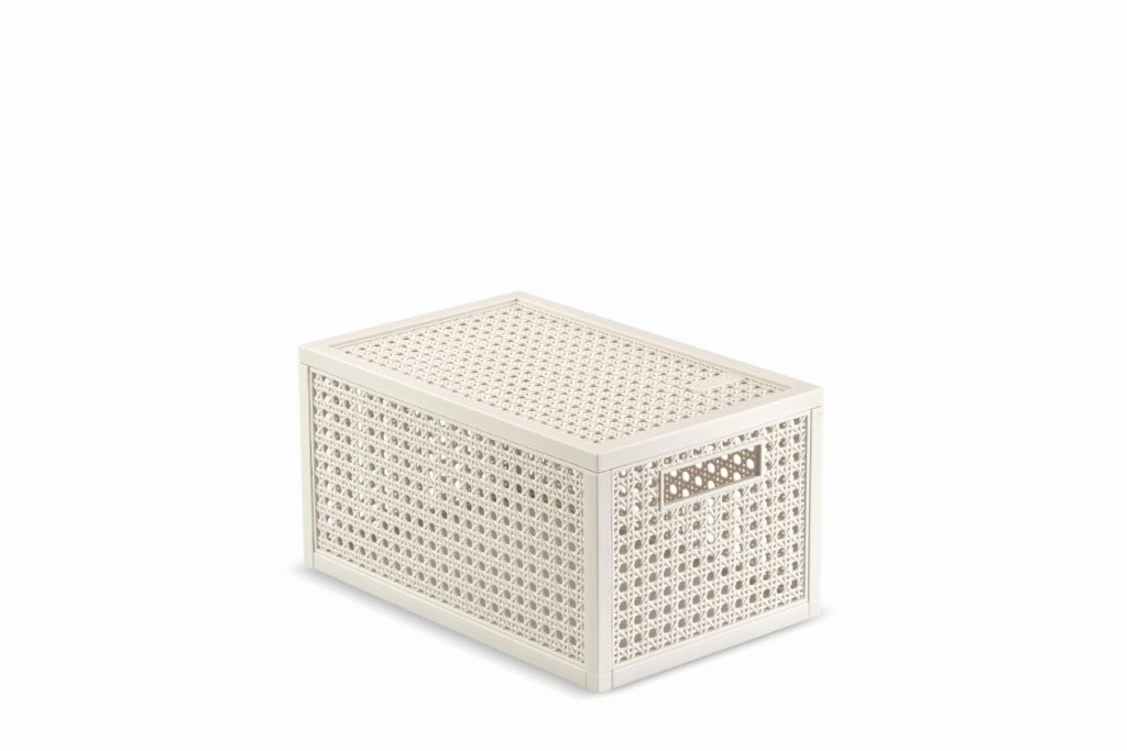 Box-Curver-Kaya-S-s-vekom-bezovy Box Curver Kaya S s vekom béžový – Obrázok 1