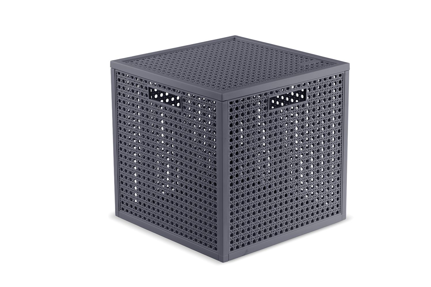 Box-Curver-Kaya-kocka-s-vekom-sivy Box Curver Kaya kocka s vekom sivý – Obrázok 1