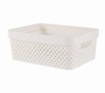 Box Curver Pure S 11 l krémový