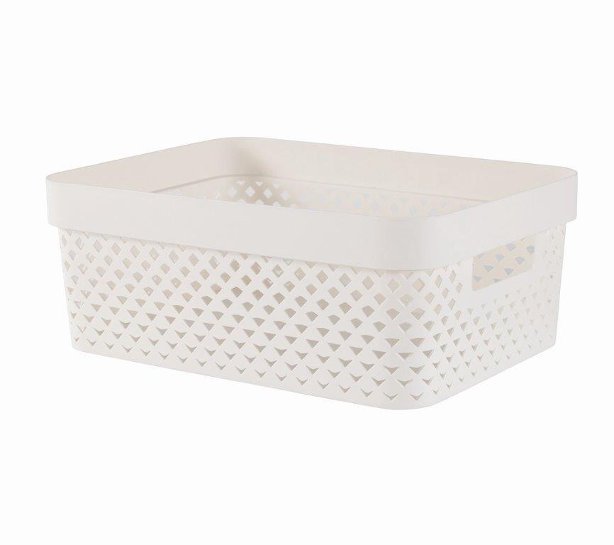 Box-Curver-Pure-S-11-l-kremovy Box Curver Pure S 11 l krémový – Obrázok 1