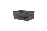 Box Curver Pure S 11 l tmavě šedý