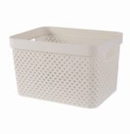 Box Curver Pure S 17 l krémový