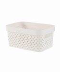 Box Curver Pure S 4,5 l krémový