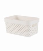 Box Curver Pure S 4,5 l krémový