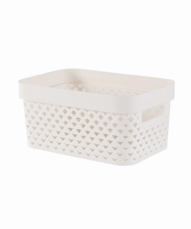 Box-Curver-Pure-S-45-l-kremovy Box Curver Pure S 4,5 l krémový – Obrázok 1