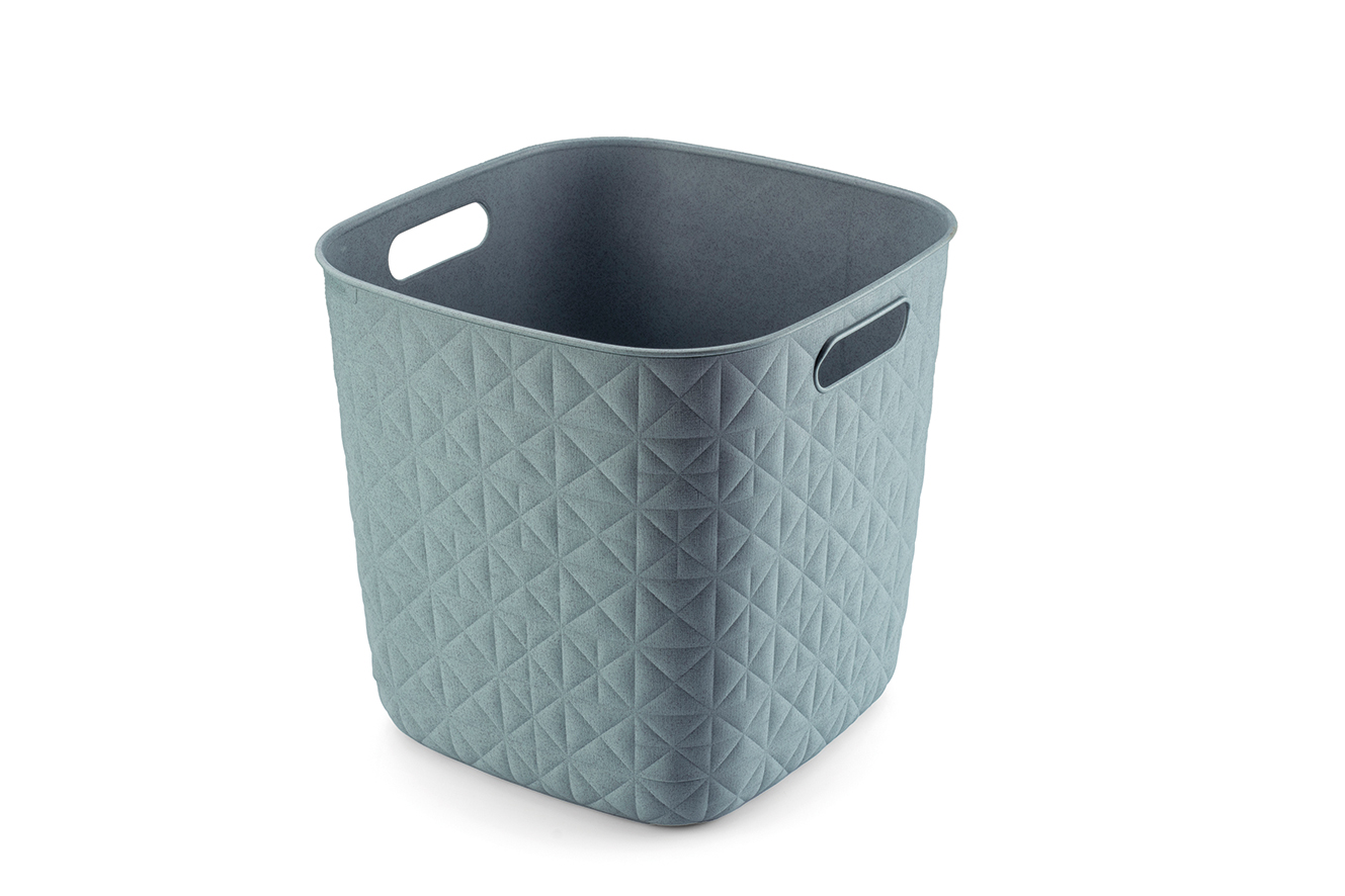 Box-Curver-Softex-Cube-15-l-modrozeleny Box Curver Softex Cube 15 l modrozelený – Obrázok 1