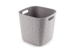 Box Curver Softex Cube 15 l sivý