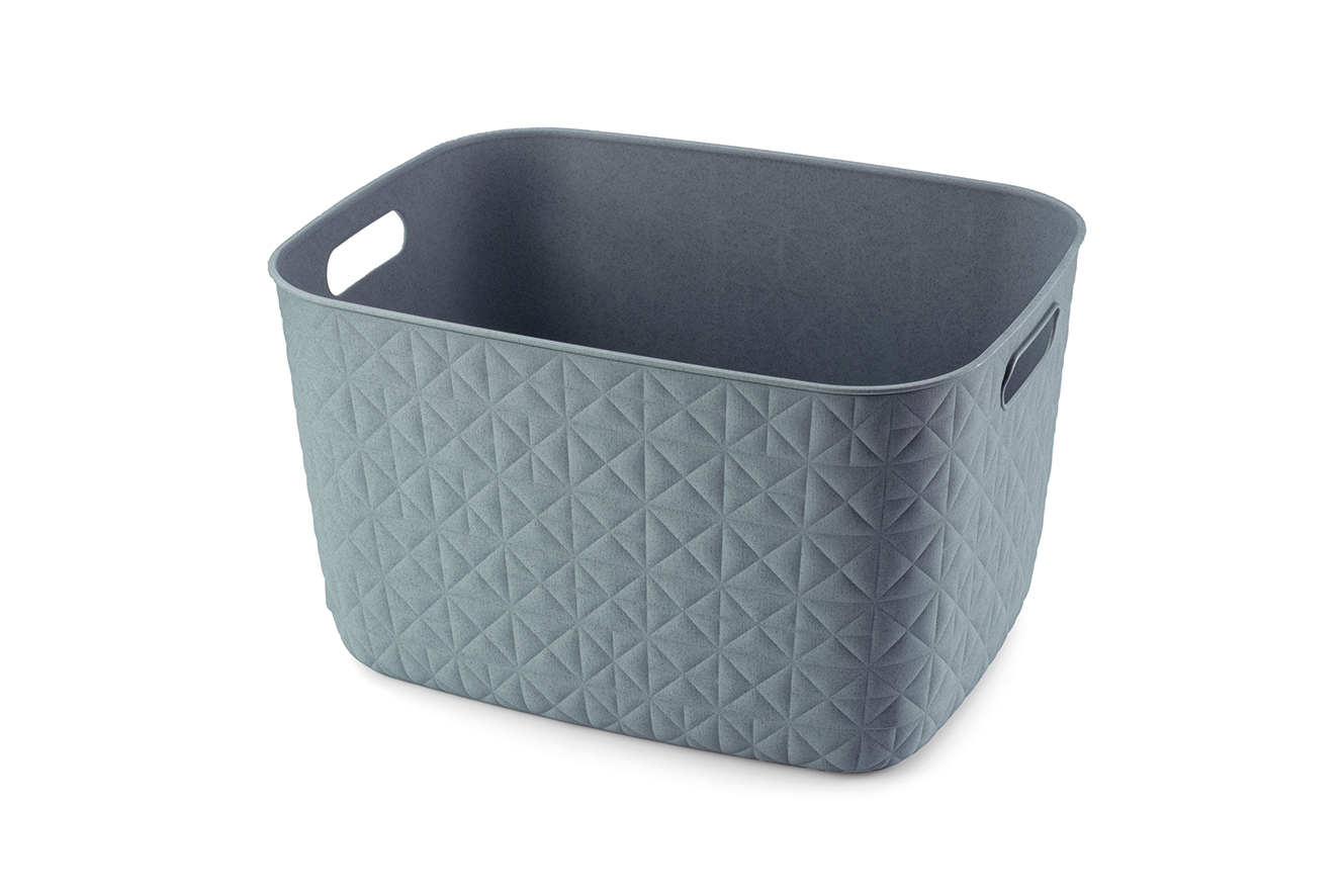 Box-Curver-Softex-L-19-l-modrozeleny Box Curver Softex L 19 l modrozelený – Obrázok 1