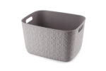 Box Curver Softex L 19 l sivý