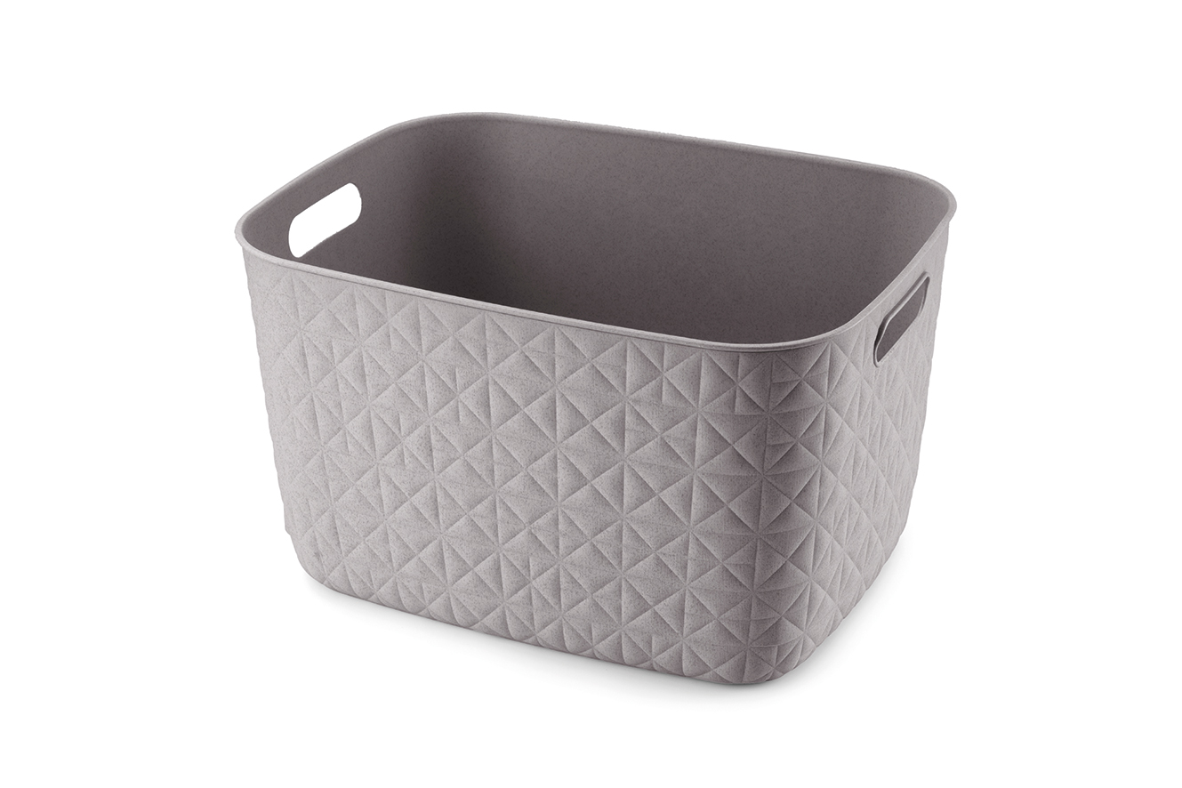 Box-Curver-Softex-L-19-l-sivy Box Curver Softex L 19 l sivý – Obrázok 1