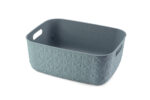 Box Curver Softex M 12,5 l modrozelený