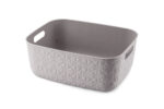 Box Curver Softex M 12,5 l sivý