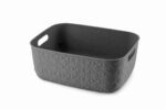 Box Curver Softex M 12,5 l tmavo sivý