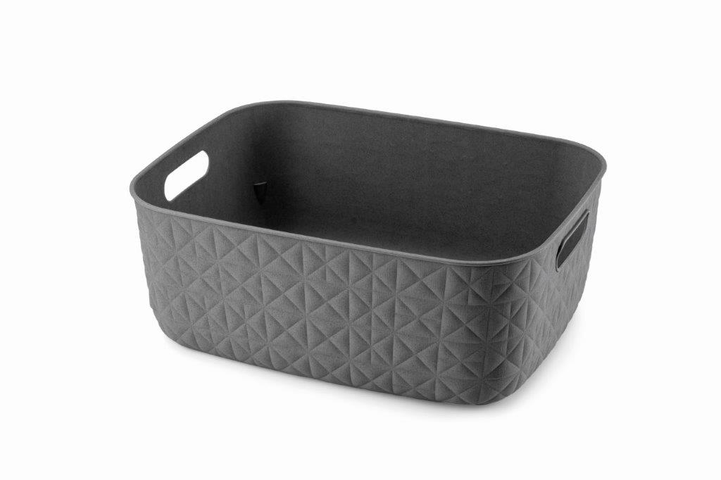 Box-Curver-Softex-M-125-l-tmavo-sivy Box Curver Softex M 12,5 l tmavo sivý – Obrázok 1