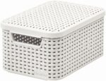 Box Curver Style S 6L s vekom biely