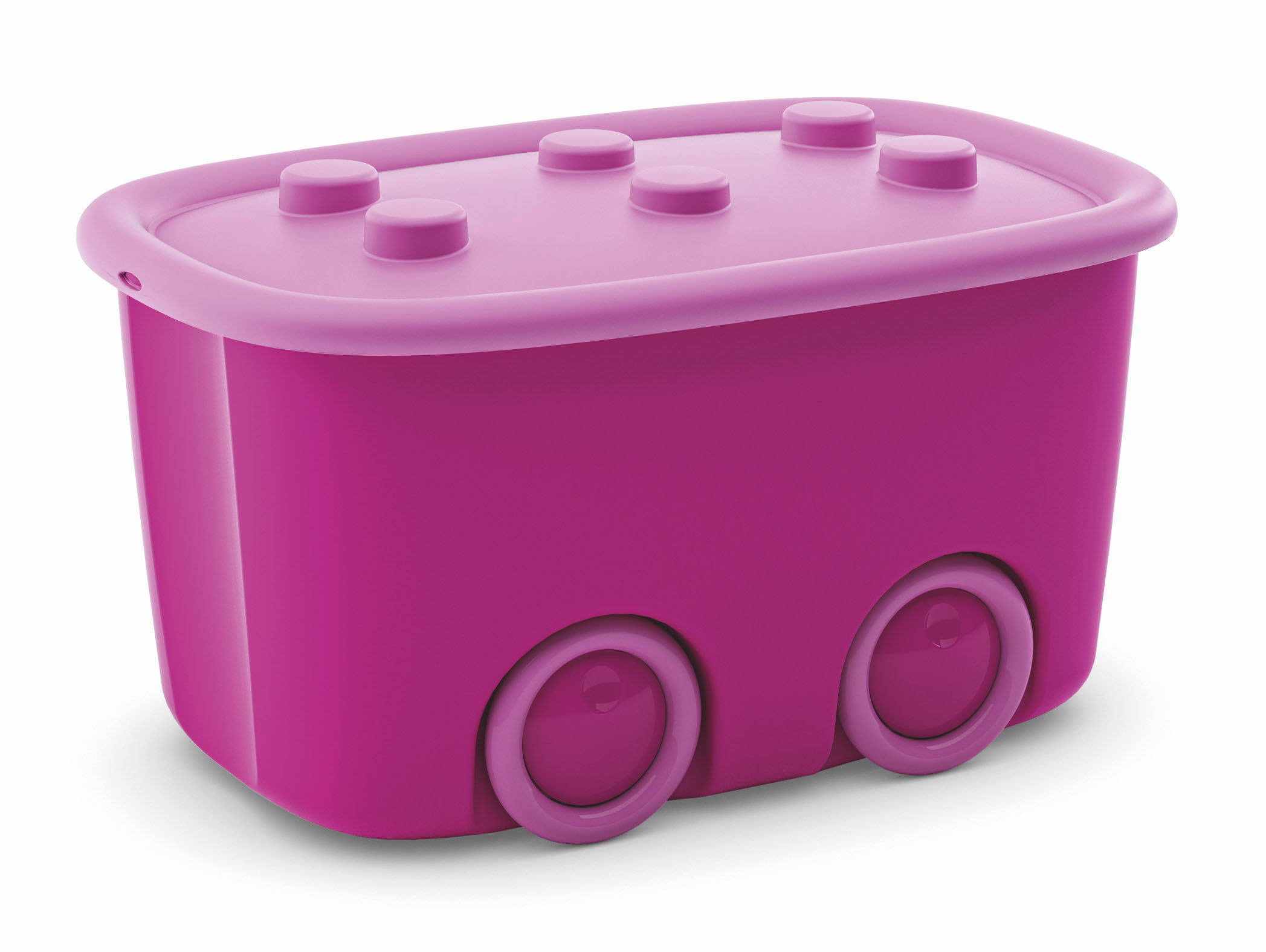 Box-KIS-Funny-Box-L-ruzovy Box KIS Funny Box L ružový – Obrázok 1