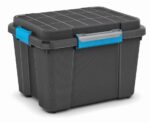 Box KIS Scuba box M čierny