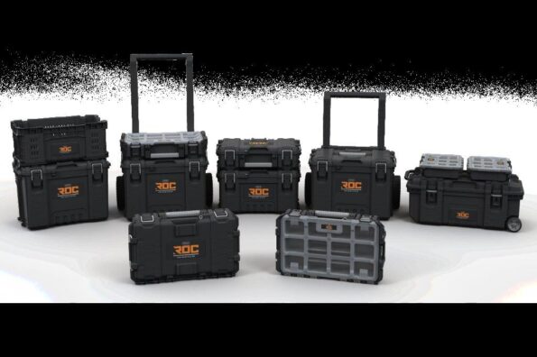 Box Keter ROC Pro Gear 2.0 Mobile cart s kolieskami – Obrázok 3