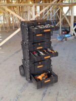Box Keter ROC Pro Gear 2.0 s dvoma zásuvkami – Obrázok 2