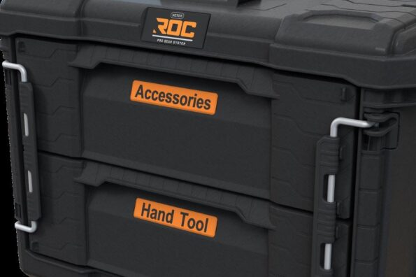 Box Keter ROC Pro Gear 2.0 s dvoma zásuvkami – Obrázok 5