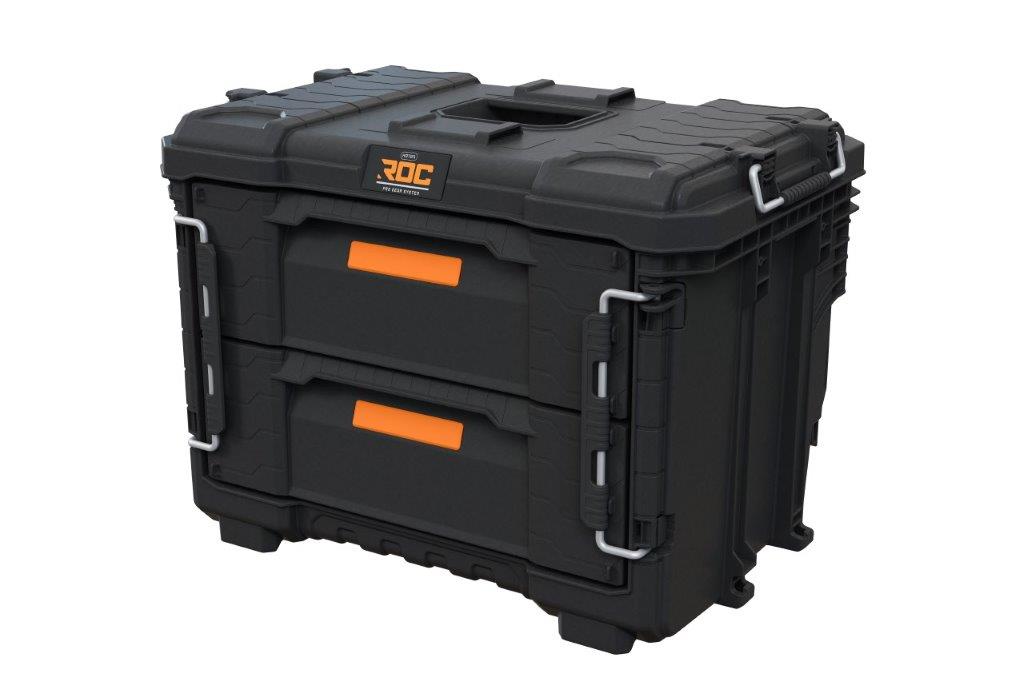 Box-Keter-ROC-Pro-Gear-2.0-s-dvoma-zasuvkami Box Keter ROC Pro Gear 2.0 s dvoma zásuvkami – Obrázok 1