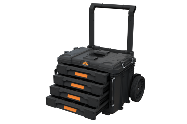 Box Keter ROC Pro Gear 2.0 so štyrmi zásuvkami XL – Obrázok 4