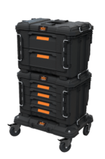 Box Keter ROC Pro Gear 2.0 so štyrmi zásuvkami XL – Obrázok 5
