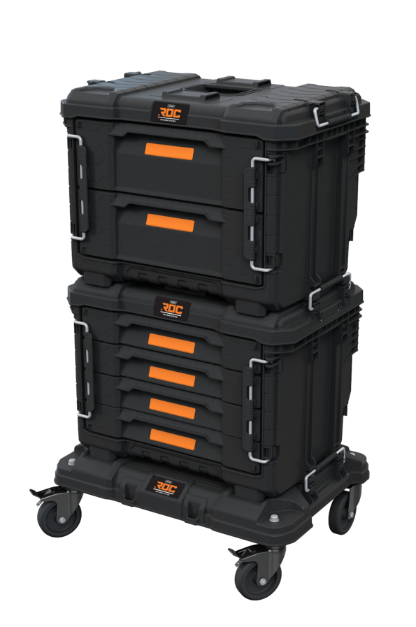 Box Keter ROC Pro Gear 2.0 so štyrmi zásuvkami XL – Obrázok 5