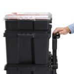 Box Keter Stack’N’Roll Mobile cart s kolieskami – Obrázok 4