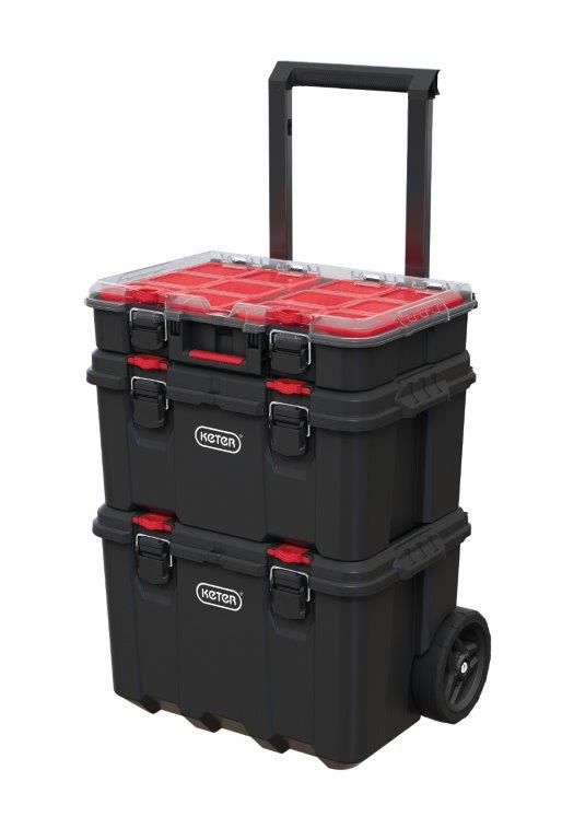 Box-Keter-StackNRoll-Mobilni-system Box Keter Stack’N’Roll Mobilní systém – Obrázok 1