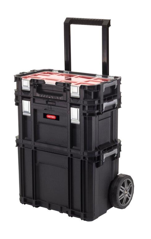 Box-na-naradie-Keter-Connect-Rolling-Set Box na náradie Keter Connect Rolling Set – Obrázok 1