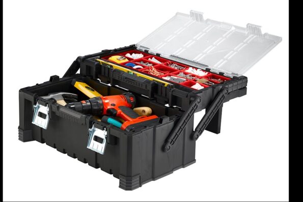 Box na náradie Keter Tool Box 22" výsuvný – Obrázok 2
