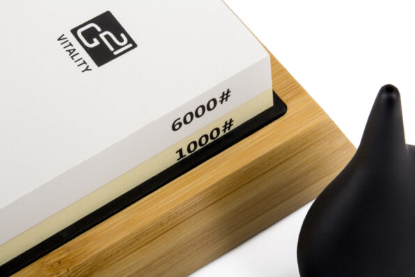 Brúsny kameň G21 zrnitost 1000/6000 s vodítkom – Obrázok 5
