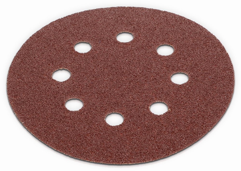 Brusny-papier-Kreator-KRT230503-125mm-G40-5ks Brúsny papier Kreator KRT230503 125mm G40, 5ks – Obrázok 1