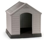 Búda pre psov Curver Dog House šedá – Obrázok 2