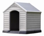 Búda pre psov Curver Dog House šedá