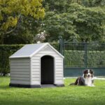 Búda pre psov Curver Dog House šedá – Obrázok 4
