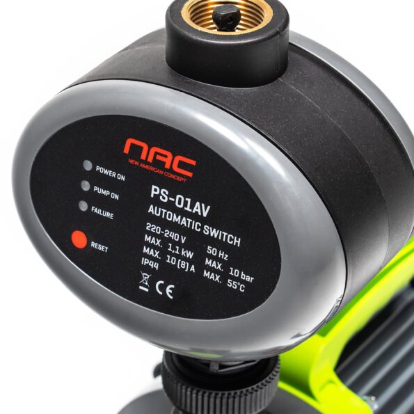 Čerpadlo NAC záhradné automatické GPE100-AL – Obrázok 4