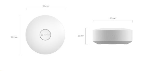 Chytrý IoT hub Ezviz A3-R200 HUB Múdra domáca brána - Zigbee, Apple Homekit, Matter – Obrázok 5