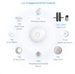 Chytrý IoT hub Ezviz A3-R200 HUB Múdra domáca brána - Zigbee, Apple Homekit, Matter – Obrázok 6