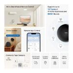 Chytrý IoT hub TP-Link Tapo H110 IR, 2,4GHz, 868Hz – Obrázok 4