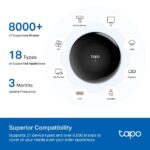 Chytrý IoT hub TP-Link Tapo H110 IR, 2,4GHz, 868Hz – Obrázok 6